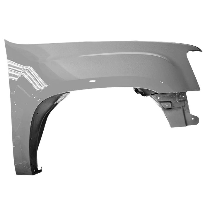 2007-2014 GMC Sierra 1500/2500/3500 Passenger Side Fender - GM1241342-Partify-Painted-Replacement-Body-Parts