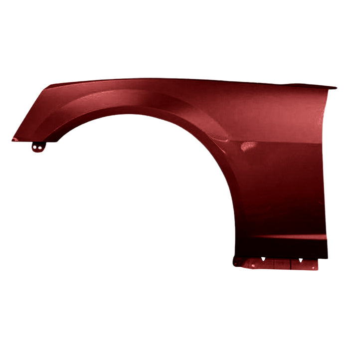 2010-2015 Chevrolet Camaro Driver Side Fender - GM1240365-Partify-Painted-Replacement-Body-Parts