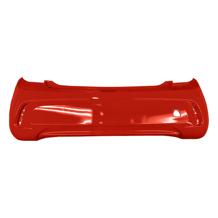 2016-2022 Chevrolet Spark Gas Model Rear Bumper Without Sensor Holes - GM1100977-Partify-Painted-Replacement-Body-Parts