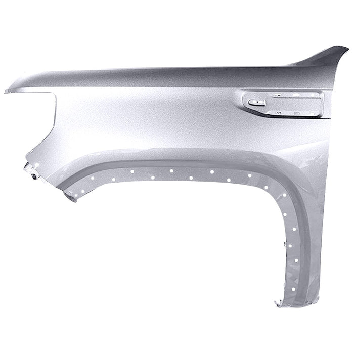 2019-2023 GMC Sierra 1500 Driver Side Fender - GM1240413-Partify-Painted-Replacement-Body-Parts