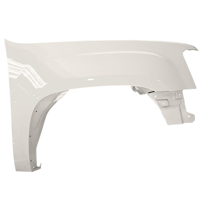 2007-2014 GMC Sierra 1500/2500/3500 Passenger Side Fender - GM1241342-Partify-Painted-Replacement-Body-Parts