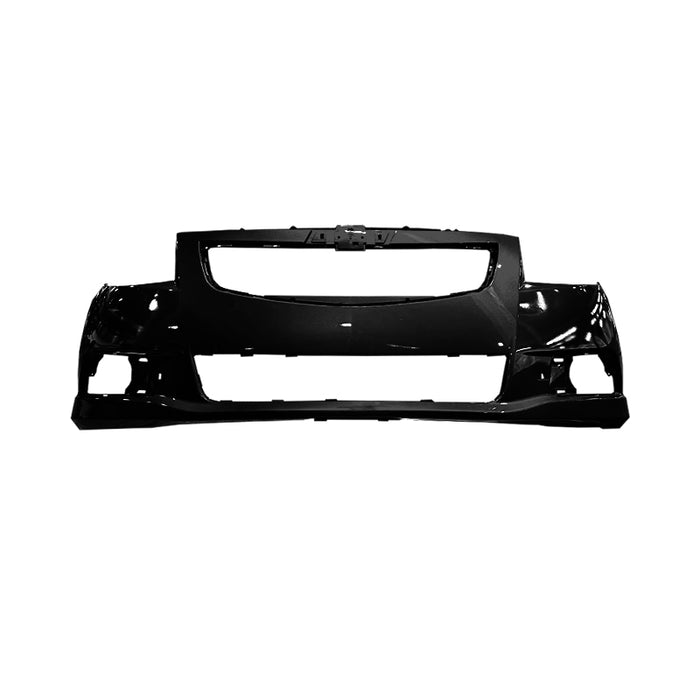 2011-2014 Chevrolet Cruze RS Front Bumper - GM1000925-Partify-Painted-Replacement-Body-Parts