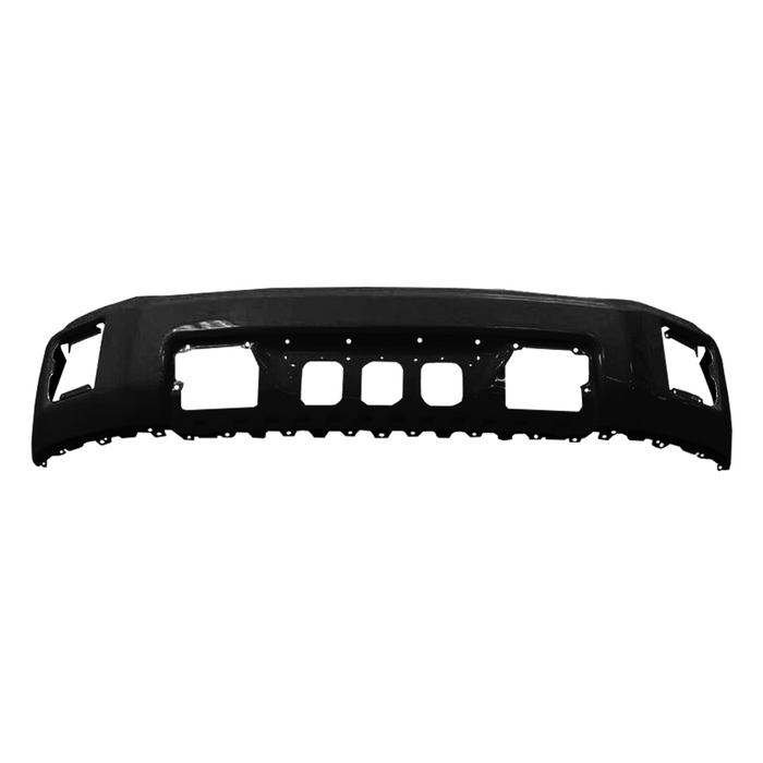 2014-2015 GMC Sierra 1500 Front Bumper Without Sensor Holes - GM1002858-Partify-Painted-Replacement-Body-Parts