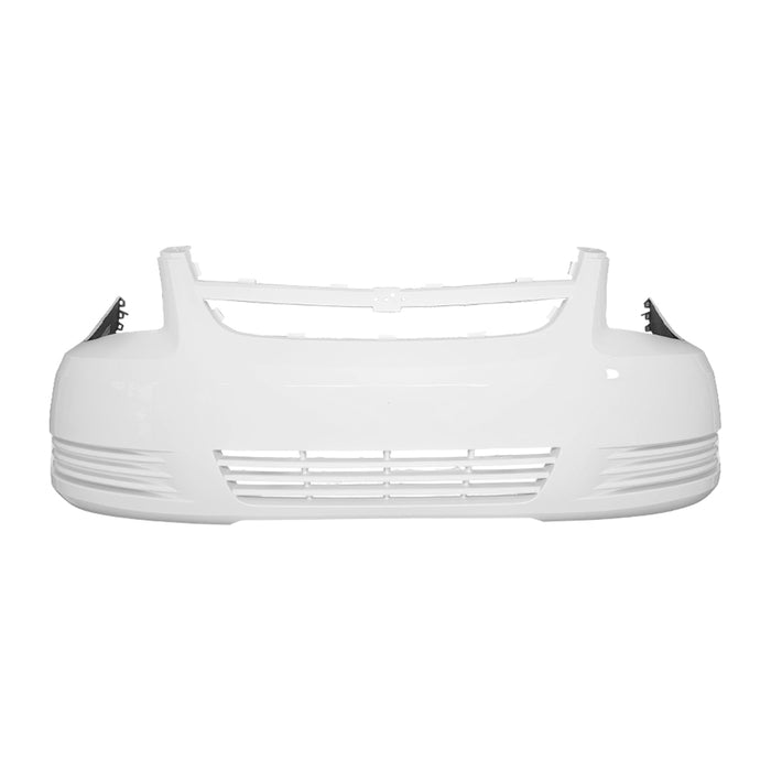 2005-2010 Chevrolet Cobalt Base/LS/LT Front Bumper Without Fog Lights - GM1000733-Partify-Painted-Replacement-Body-Parts