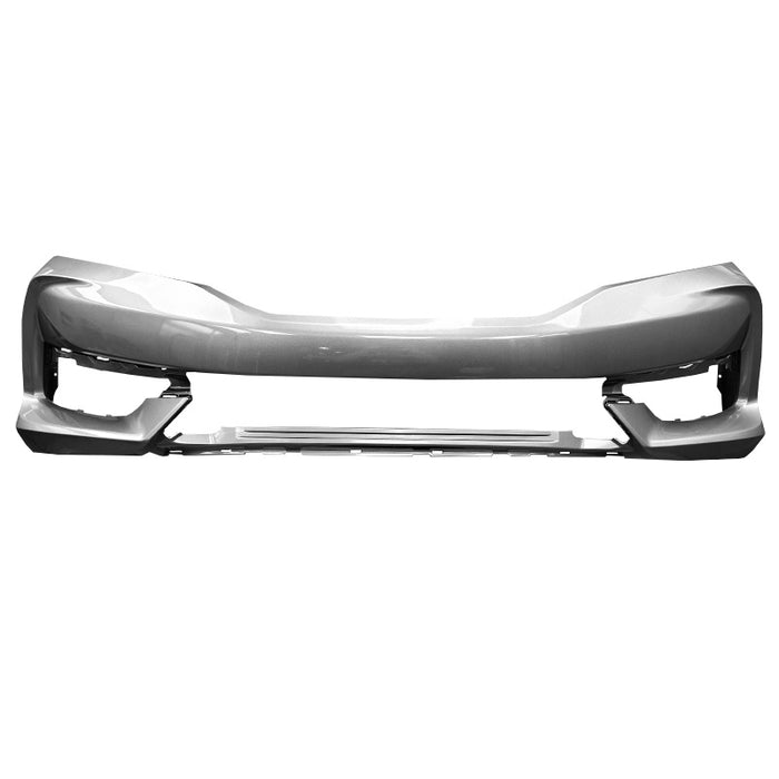 2016-2017 Honda Accord Coupe Front Bumper Without Sensor Holes - HO1000304-Partify-Painted-Replacement-Body-Parts
