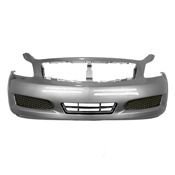 2007-2009 Infiniti G35/G37 Sedan Front Bumper Without Technology Package - IN1000234-Partify-Painted-Replacement-Body-Parts
