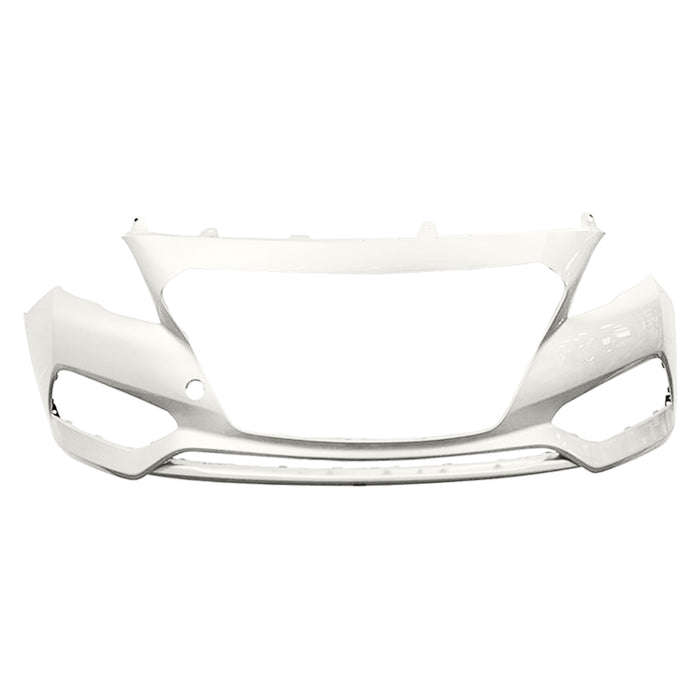 2016-2017 Hyundai Sonata Hybrid Front Bumper - HY1000218-Partify-Painted-Replacement-Body-Parts