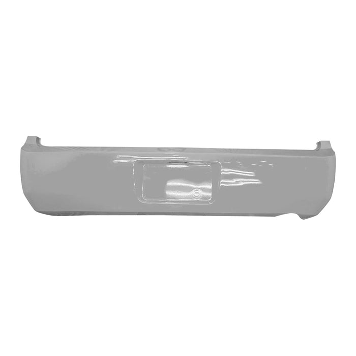 2005-2009 Ford Mustang Base Model Rear Bumper - FO1100387-Partify-Painted-Replacement-Body-Parts