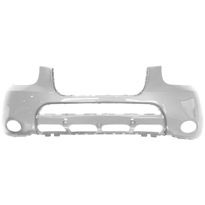 2007-2009 Hyundai Santa Fe Front Bumper With Fog Light Holes - HY1000165-Partify-Painted-Replacement-Body-Parts
