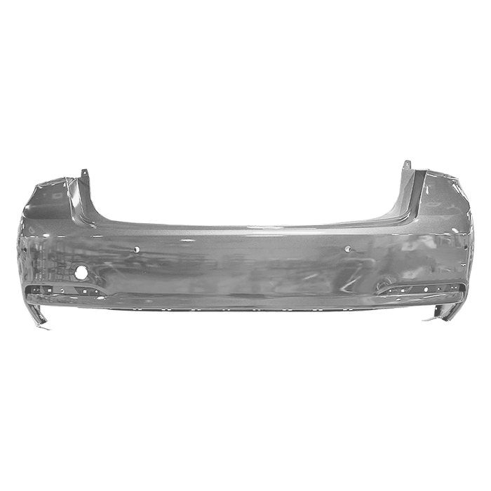 2015-2020 Hyundai Genesis/Genesis G80 Rear Bumper With Sensor Holes - HY1100204-Partify-Painted-Replacement-Body-Parts