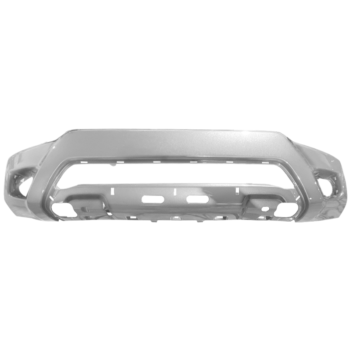 2012-2015 Toyota Tacoma Front Bumper With Bumper Extension Holes - TO1000382-Partify-Painted-Replacement-Body-Parts
