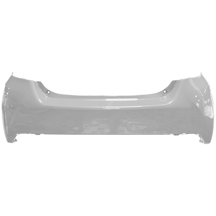 2015-2017 Toyota Yaris Hatchback Rear Bumper - TO1100314-Partify-Painted-Replacement-Body-Parts