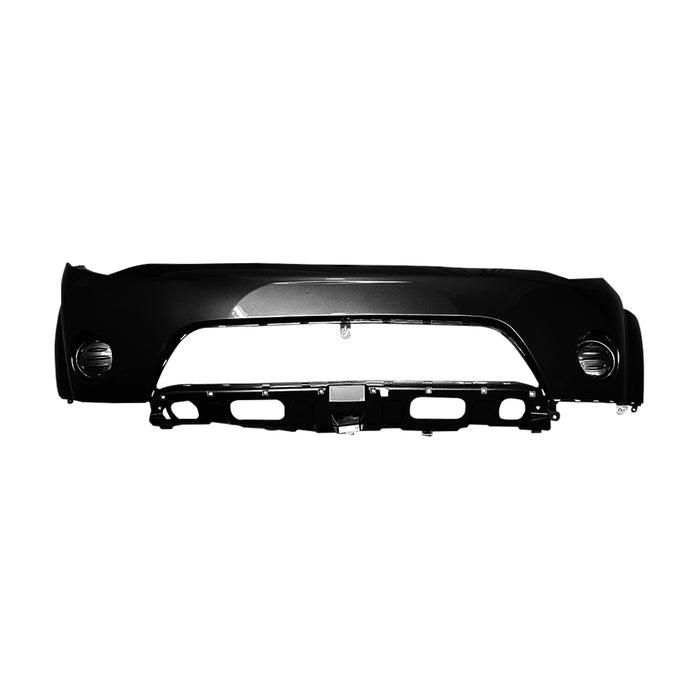 2007-2009 Mitsubishi Outlander Front Bumper Without Fog Light Holes - MI1000322-Partify-Painted-Replacement-Body-Parts