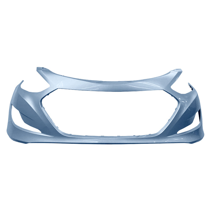 2011-2015 Hyundai Sonata Hybrid Front Bumper - HY1000186-Partify-Painted-Replacement-Body-Parts