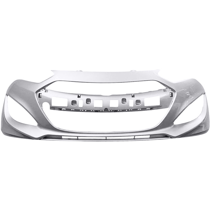 2013-2016 Hyundai Genesis Coupe Front Bumper - HY1000197-Partify-Painted-Replacement-Body-Parts