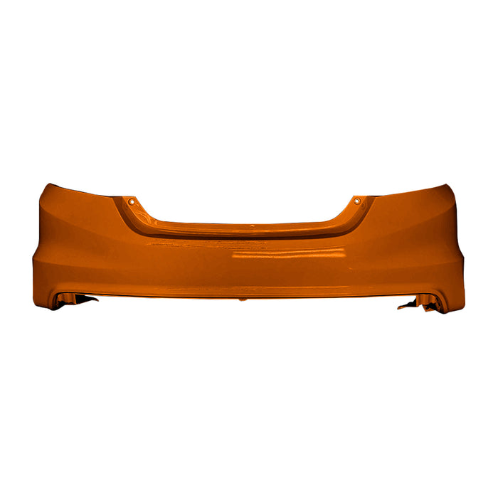 2012-2013 Honda Civic Coupe SI Rear Bumper - HO1114101-Partify-Painted-Replacement-Body-Parts