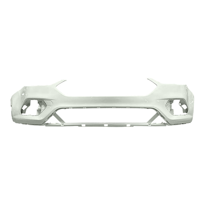2017-2019 Ford Escape Front Bumper Without Sensor Holes - FO1014121-Partify-Painted-Replacement-Body-Parts