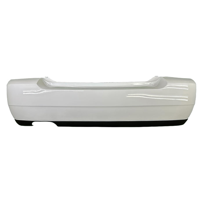 2008-2009 Ford Taurus Rear Bumper Without Sensor Holes - FO1100627-Partify-Painted-Replacement-Body-Parts