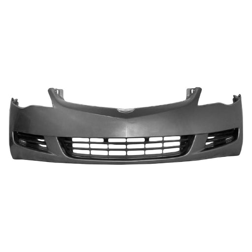 2006-2008 Acura CSX Premium/Technology Front Bumper W/O Fog Lamps Sedan - AC1000164-Partify-Painted-Replacement-Body-Parts