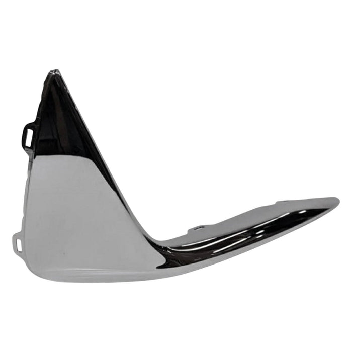 2022-2024 Acura RDX Advance/Base/PMC Edition/Advance/Advance Front Driver Side Bumper Molding Cover Trim - AC1046107-Partify-Painted-Replacement-Body-Parts