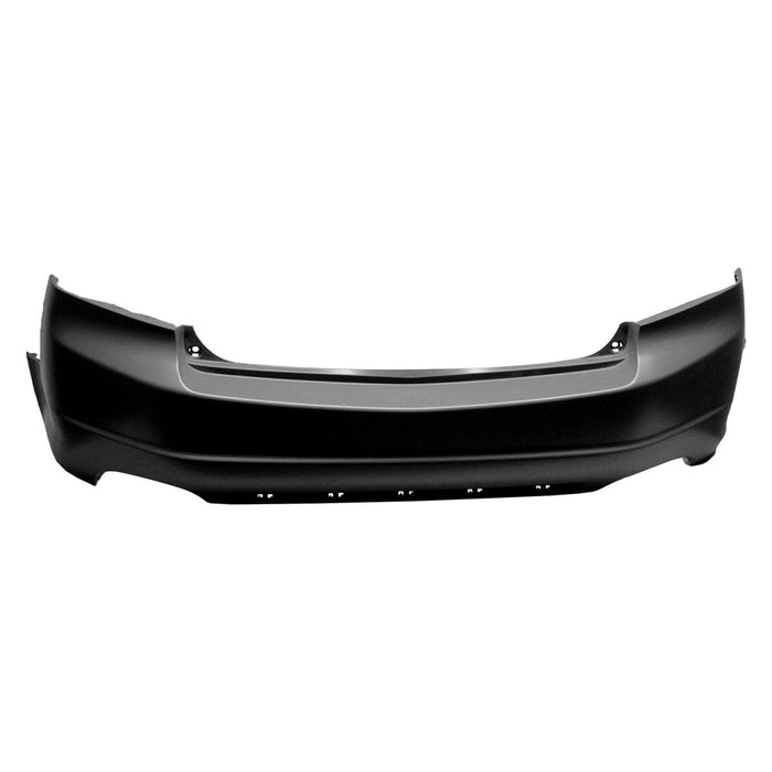 2007-2008 Acura TL Type-S Rear Bumper - AC1100155-Partify-Painted-Replacement-Body-Parts