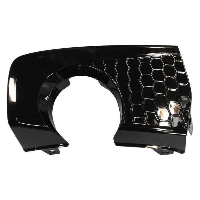 2018-2020 Acura TLX Advance/A-Spec Rear Passenger Side Bumper Insert Exh Garnish - AC1139100-Partify-Painted-Replacement-Body-Parts