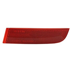 Rear Passenger Side Bumper Reflector image