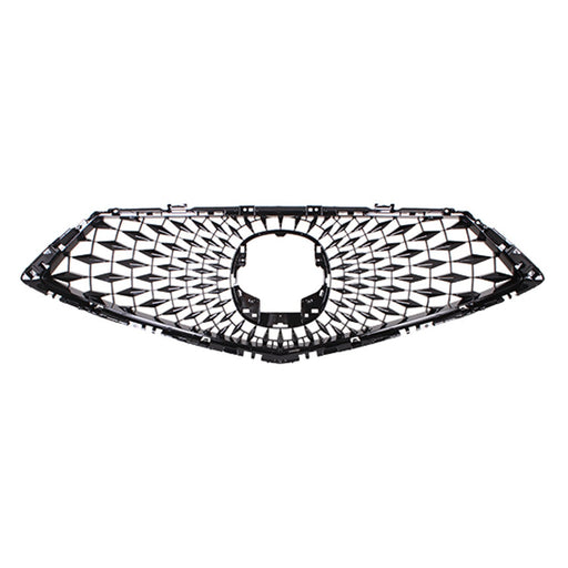 2022 Acura MDX Base CAPA Certified Grille Assembly - AC1200135C-Partify-Painted-Replacement-Body-Parts