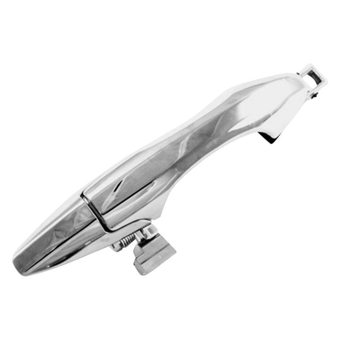 2007-2013 Acura MDX Front Driver Side Exterior Door Handle Chrome W/Keyhole - AC1310107-Partify-Painted-Replacement-Body-Parts