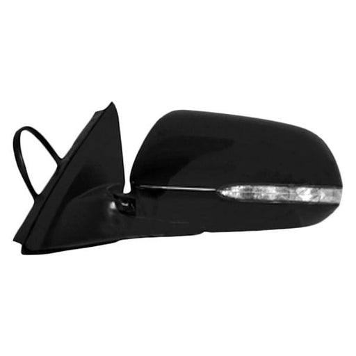 2004 Acura TSX Driver Side Door Mirror Power W/Signal Lamp Foldaway Assembly - AC1320108-Partify-Painted-Replacement-Body-Parts