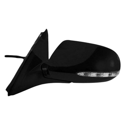 2005-2008 Acura TSX Driver Side Door Mirror Power Heated W/Signal Lamp Foldaway Assembly - AC1320109-Partify-Painted-Replacement-Body-Parts