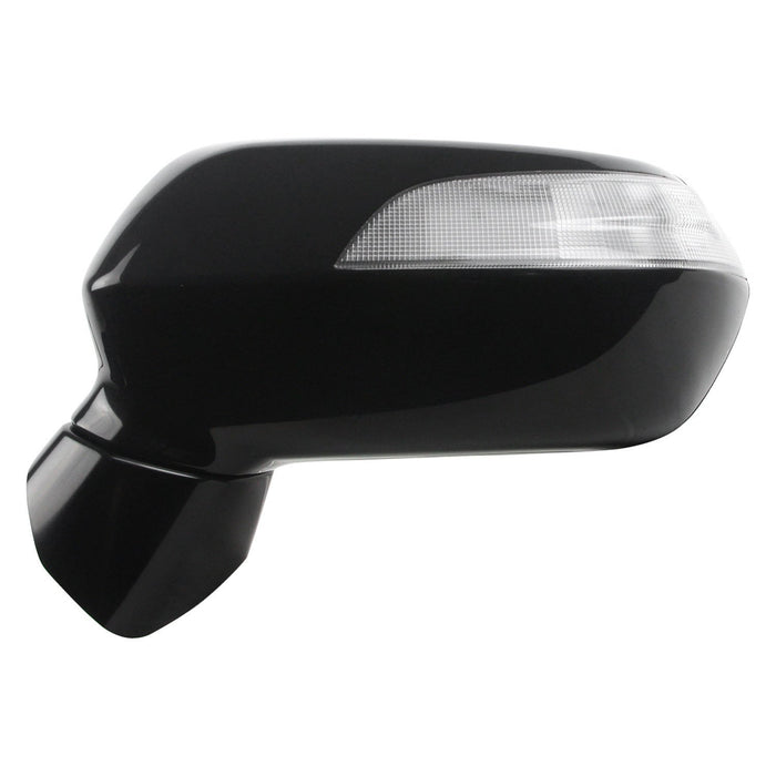 2009-2012 Acura RDX Driver Side Door Mirror Power Heated W/Memory W/Signal Lamp Assembly - AC1320122-Partify-Painted-Replacement-Body-Parts