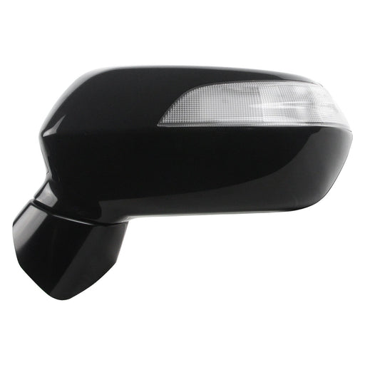 2009-2012 Acura RDX Driver Side Door Mirror Power Heated W/Memory W/Signal Lamp Assembly - AC1320122-Partify-Painted-Replacement-Body-Parts