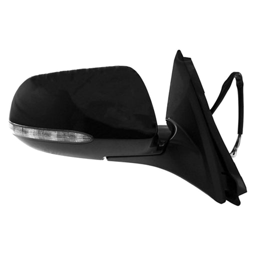 2005-2008 Acura TSX Passenger Side Door Mirror Power Heated W/Signal Lamp Foldaway Assembly - AC1321109-Partify-Painted-Replacement-Body-Parts