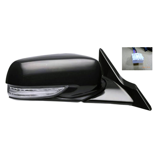 2009-2014 Acura TL Passenger Side Door Mirror - AC1321113-Partify-Painted-Replacement-Body-Parts