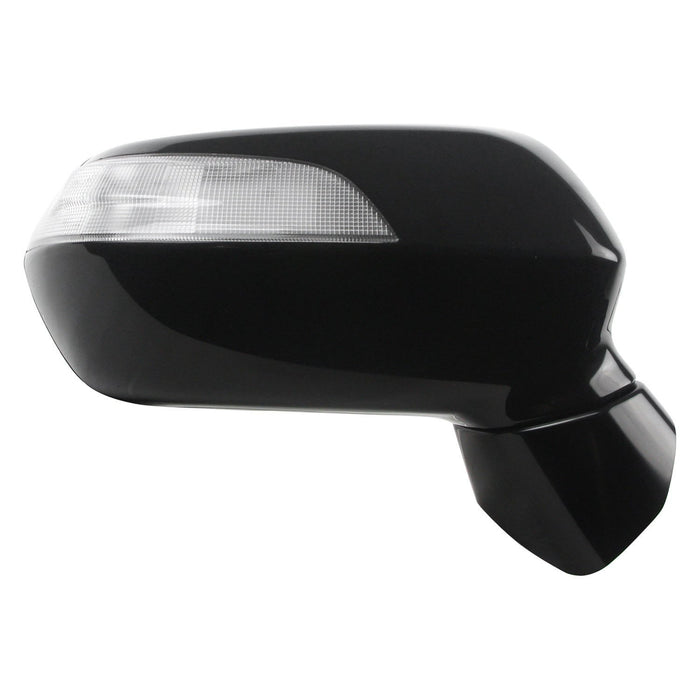 2007-2012 Acura RDX Passenger Side Door Mirror Power Heated W/Memory W/Signal Lamp Assembly - AC1321121-Partify-Painted-Replacement-Body-Parts