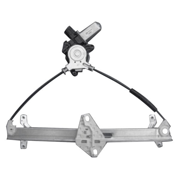 2004-2008 Acura TSX Front Driver Side Window Regulator Regulator & Motor Assembly - AC1350101-Partify-Painted-Replacement-Body-Parts