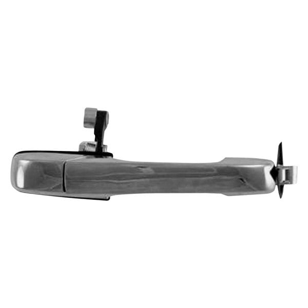 2001-2006 Acura MDX Rear Passenger Side Exterior Door Handle Chrome - AC1521105-Partify-Painted-Replacement-Body-Parts
