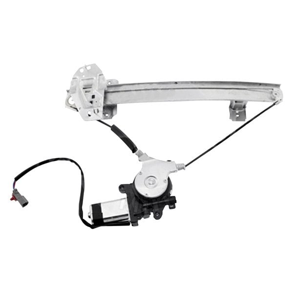 1998-2004 Acura RL Rear Driver Side Window Regulator W/Motor - AC1550100-Partify-Painted-Replacement-Body-Parts