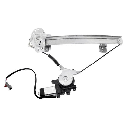 1998-2004 Acura RL Rear Driver Side Window Regulator W/Motor - AC1550100-Partify-Painted-Replacement-Body-Parts