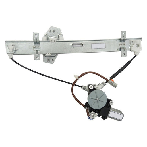 2001-2006 Acura MDX Rear Driver Side Window Regulator Regulator & Motor Assembly - AC1550102-Partify-Painted-Replacement-Body-Parts