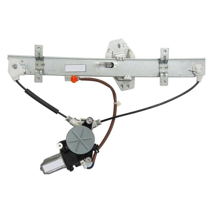 2001-2006 Acura MDX Rear Passenger Side Window Regulator Regulator & Motor Assembly - AC1551102-Partify-Painted-Replacement-Body-Parts