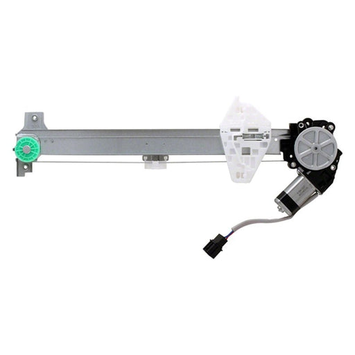 2007-2013 Acura MDX Rear Passenger Side Window Regulator Regulator & Motor Assembly - AC1551104-Partify-Painted-Replacement-Body-Parts