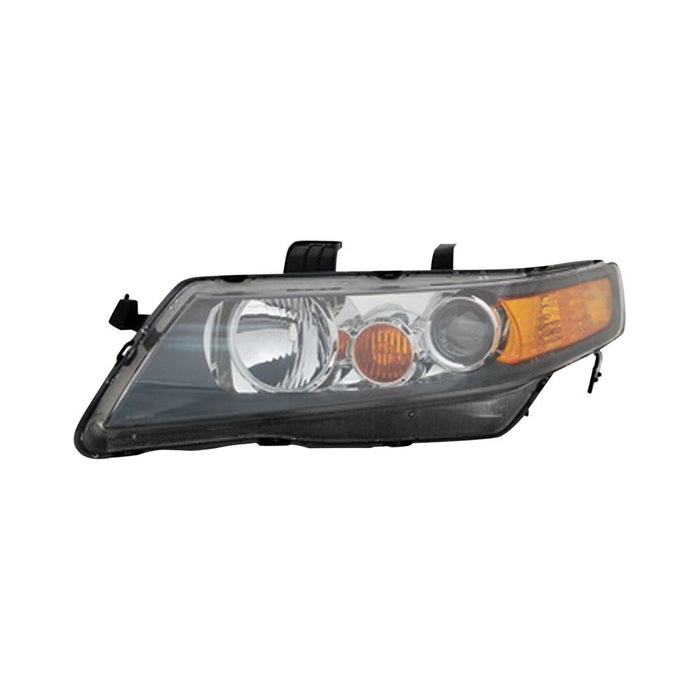 2006-2008 Acura TSX Driver Side Headlight Assembly Composite - AC2502112-Partify-Painted-Replacement-Body-Parts