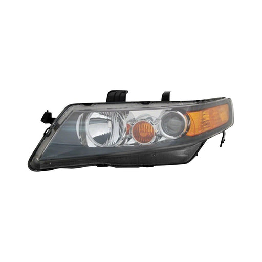 2006-2008 Acura TSX Driver Side Headlight Assembly Composite - AC2502112-Partify-Painted-Replacement-Body-Parts