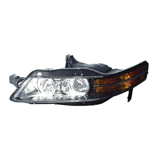 2007-2008 Acura TL Base Driver Side Headlight Assembly Composite - AC2502113-Partify-Painted-Replacement-Body-Parts