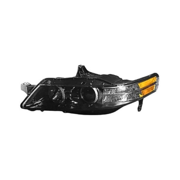 2007-2008 Acura TL Driver Side Headlight Assembly Type S Composite - AC2502114-Partify-Painted-Replacement-Body-Parts