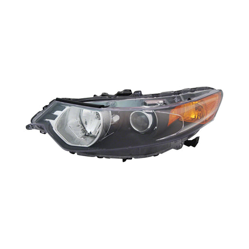 2009-2014 Acura TSX Driver Side Headlight Assembly Hid Composite - AC2502118-Partify-Painted-Replacement-Body-Parts