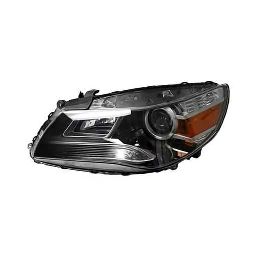 2009-2012 Acura RL Driver Side Headlight Assembly Hid Advance/Technology Composite - AC2502120-Partify-Painted-Replacement-Body-Parts
