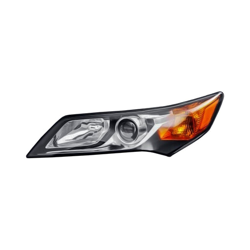 2013-2015 Acura ILX Driver Side Headlight Assembly Hid Composite - AC2502122-Partify-Painted-Replacement-Body-Parts